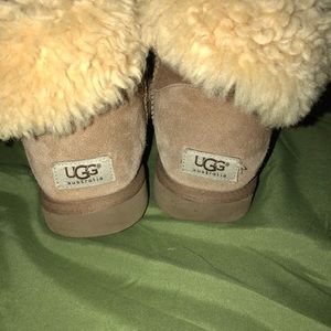 Brown Ugg boots